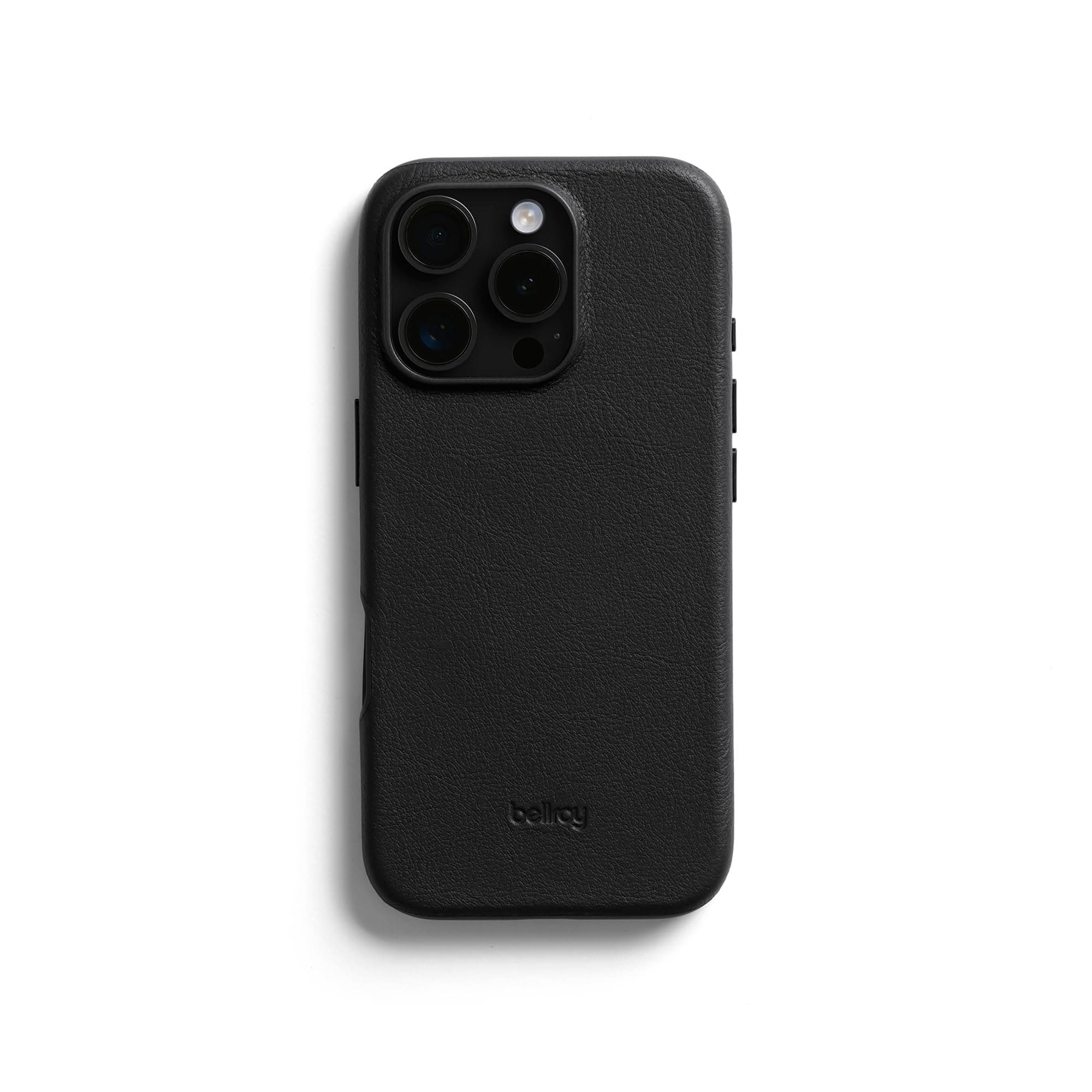 Bellroy Leather Case for iPhone 16 Pro Max - Black