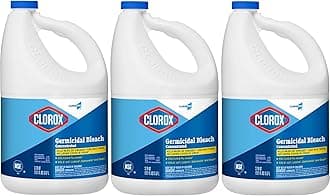 Clorox® Ultra Germicidal Bleach, 121 Oz, Case Of 3