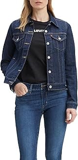Levi's Women's Original Trucker Denim Jacket