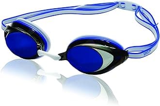 Speedo Unisex-Adult Swim Goggles Mirrored Vanquisher 2.0