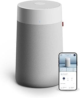 - BLUEAIR Blue Pure 311i Max Smart Air Purifier for Medium Rooms up to 1,800 Sq Ft HEPASilent Air Cleaner for Pets Allergies Smoke & Dust WiFi Air Purifier with Auto Mode Quiet Air Purifier for Bedroom