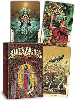 Santa Muerte Tarot Deck: Book of the Dead