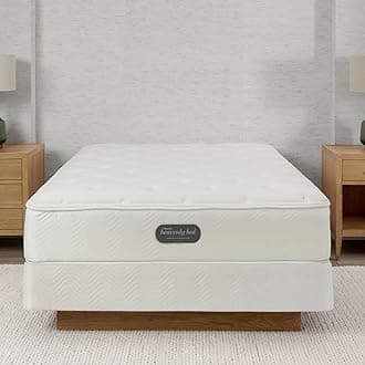 Westin Heavenly Bed - Signature Hotel Mattress of Westin Hotels - Pocket Coil & Foam Mattress - King Size with Standard Profile Box Spring