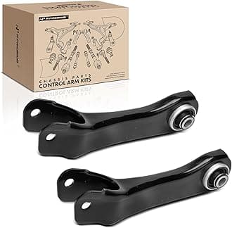 A-Premium 2 x Rear Forward Lower Control Arm, with Bushing, Compatible with Jeep KL Series Cherokee 2014-2023 & Chrysler 200 2015-2017