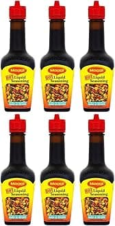 (6 PACK) - Maggi - Maggi Liquid Seasoning - Hot | 100ml | 6 PACK BUNDLE