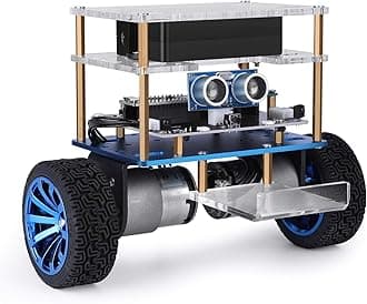 ELEGOO Tumbller Self-Balancing Robot Car Kit Compatible with Arduino