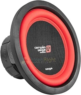 CERWIN VEGA V82D 500 Watts Max 2 Ohms/250 Watts Power Handling 8-Inch Dual Voice Coil