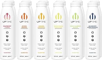 UPTIME - Variety 12 Pack - Zero Sugar Premium Energy Drink, 12oz Cans, Natural Caffeine, Natural Flavors