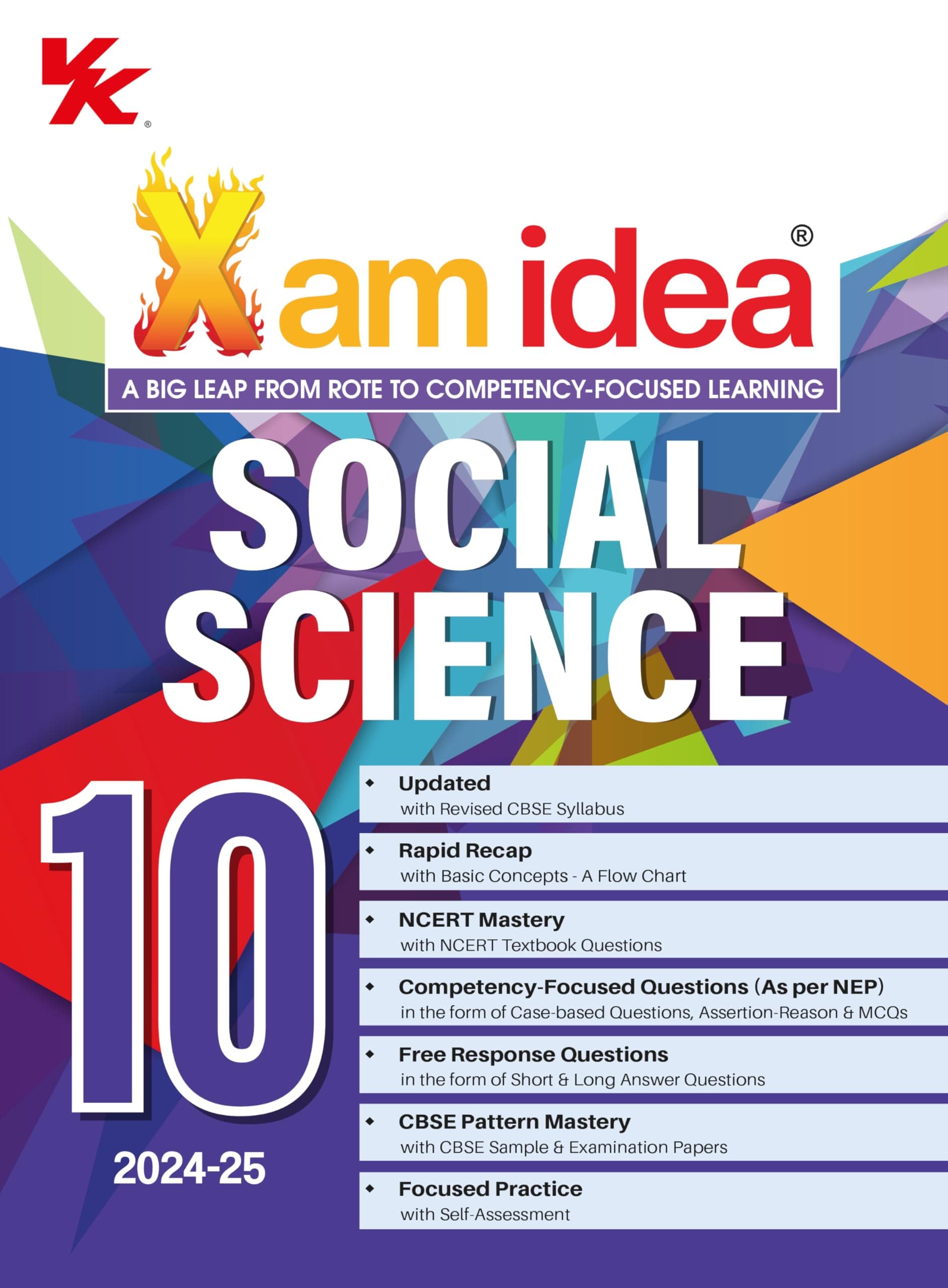 Xam idea Social Science Class 10 Book | CBSE Board | Chapterwise Question Bank | Based on Revised CBSE Syllabus | NCERT Questions Included | 2023-24 Exam