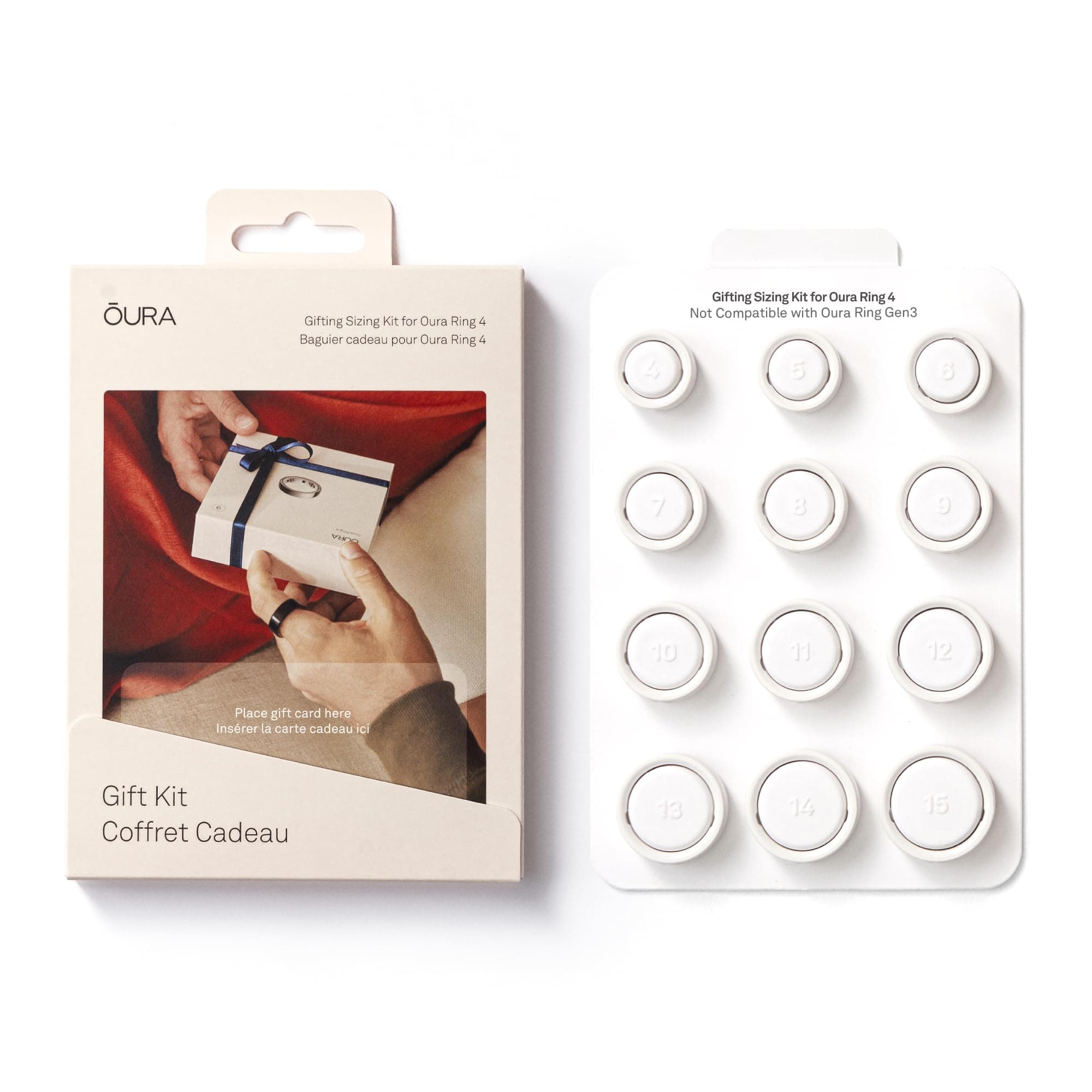 Ring 4 Gifting Sizing Kit - Unique Sizing - Give The Gift of Health