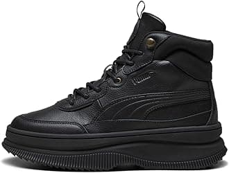 PUMA Women's Mayra Boots, Black-Strong Gray, 11, Puma Black-puma Black-strong Gray, 4.5 UK