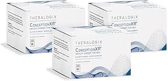 Theralogix ConceptionXR Motility Support Formula - Men's Preconception Vitamins for Fertility Support - Male Fertility Supplements for Sperm Health* - NSF Certified, 360 Count (90-Day Supply)