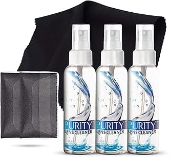 Purity Lens Cleaner Eyeglass Kit (1oz + 2 Microfiber Cloth)