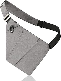 Anti Theft Crossbody Travel Bags Mens Sling Bag Over the Shoulder Bags for Women Gifts for Travelers