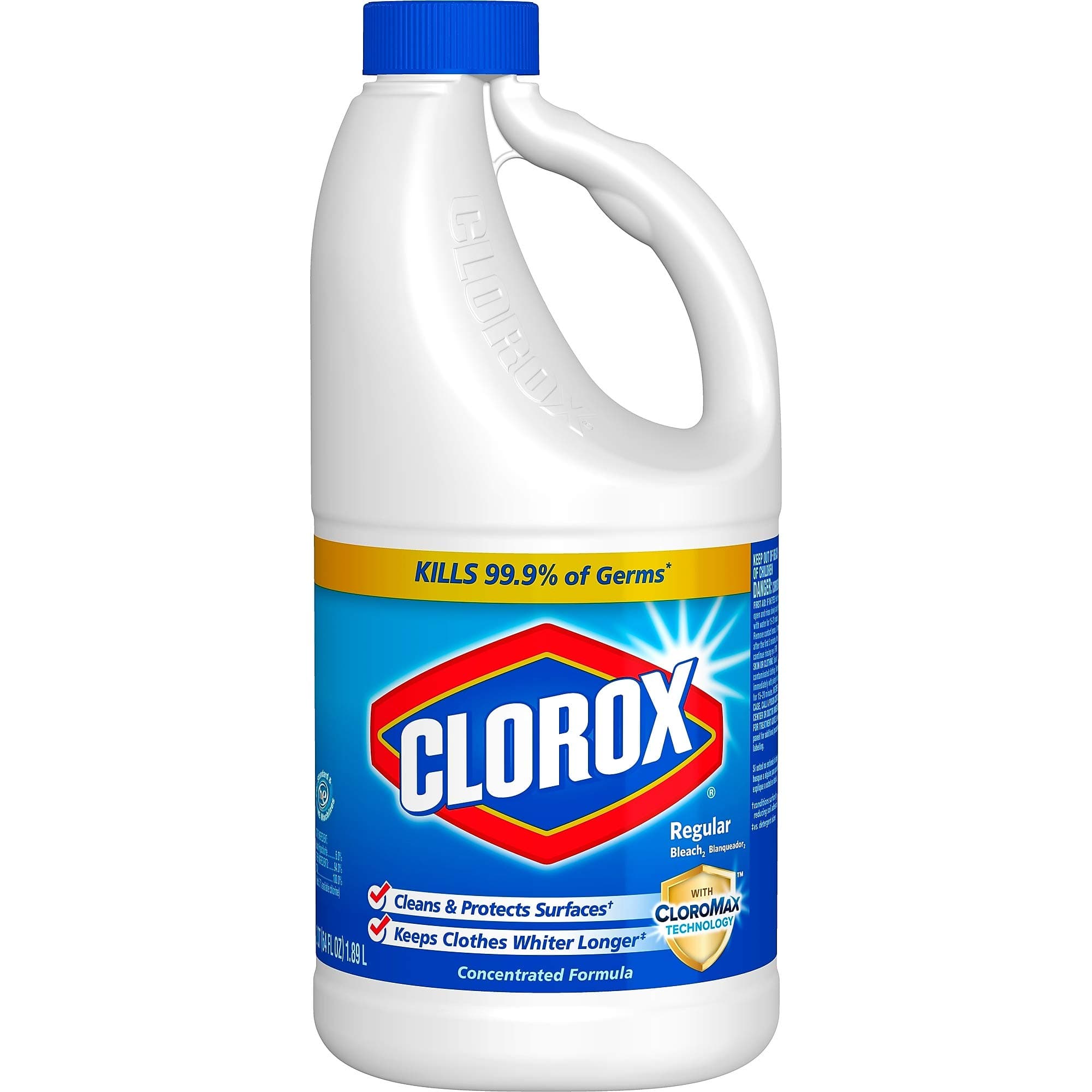 Bleach Regular, 96 oz