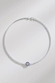 925 Silver Anklet for Women, Single | Gifts for Women & Girls