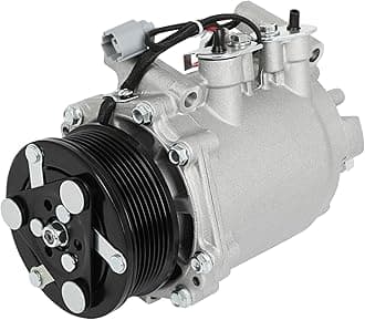 SCITOO AC Compressor for Honda CRV 2.4L 2002 2003 2004 2005 2006 CO 10663AC 38810PNB006