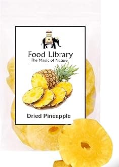 FOOD LIBRARY THE MAGIC OF NATURE Dried Pineapple (400g)