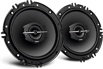 SonyXS-GTF6939 6 x 9 Inch 3-Way Coaxial Speakers with 420 Watts Maximum Power (Black, Pack of 2)
