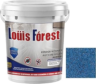 Epoxy Colored Sand Self Leveling Floor Paint, 2025 New Waterproof, Water-Based Epoxy Coating for Concrete and Garage Floors, Suitable for Both Interior and Exterior Applications (G/0.5KG)