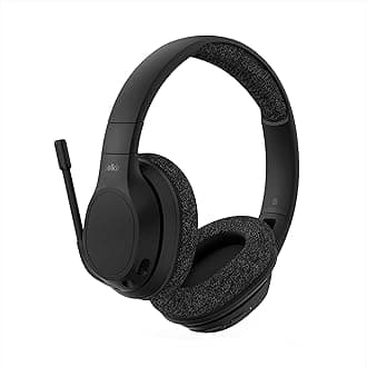 SoundForm Adapt Wireless Over-Ear Headset, Headphones for Work, Play, Gaming, & Travel w/Built-in Boom Microphone, 45H Battery Life - Compatible with iPhone, iPad, Galaxy, and More - Black