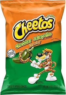 Cheddar Jalapeno Crunchy 8oz