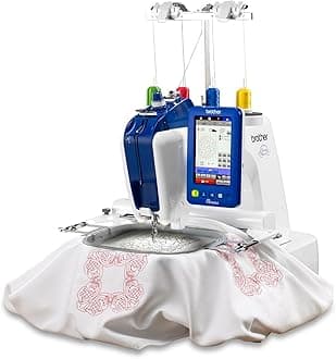 Brother Persona Single Needle Embroidery Machine, Multicolor