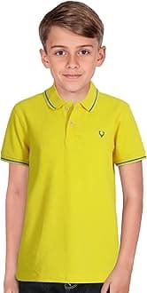 Allen Solly Boys Amazon - Junior Tipping Polo Modern