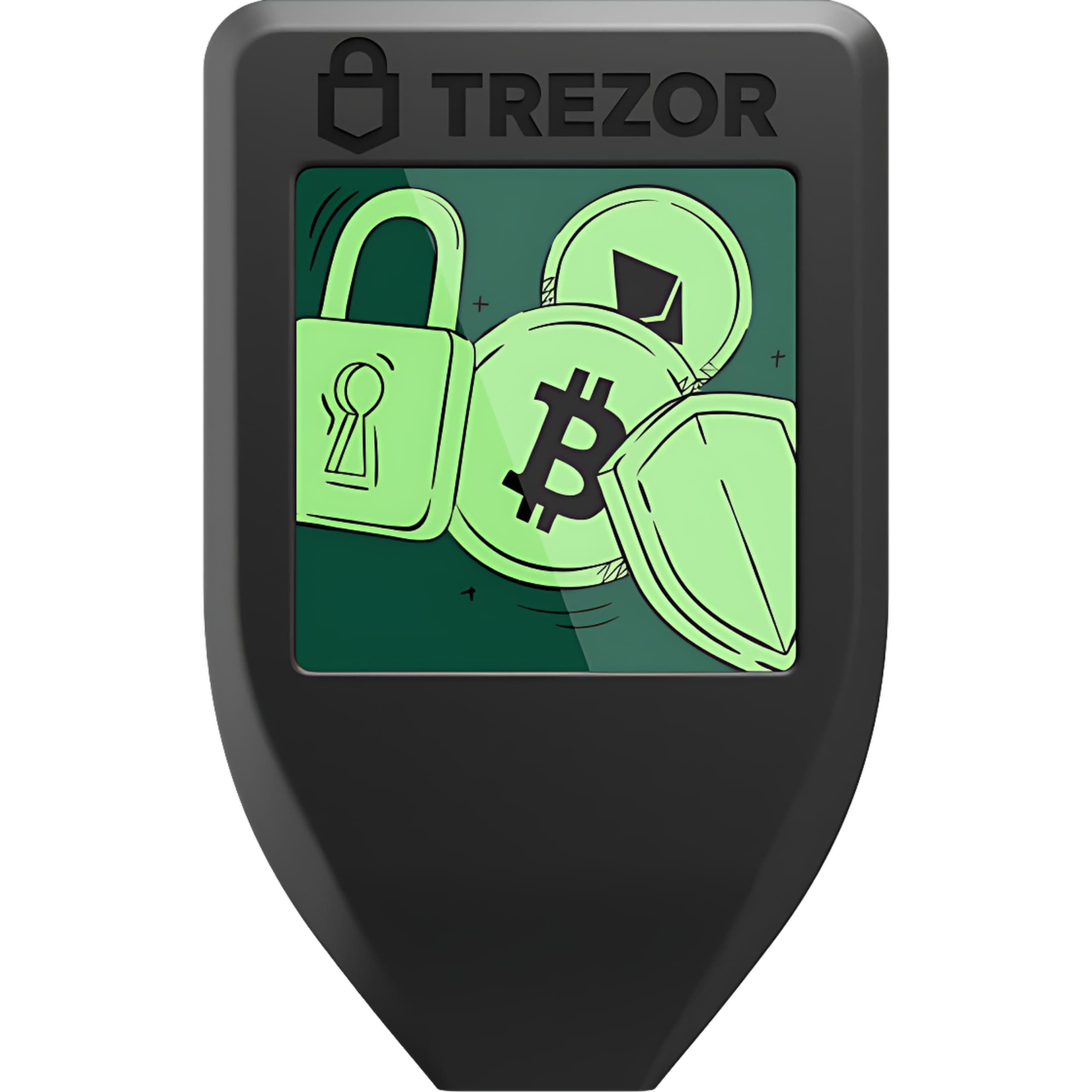 ビットコインウォレットTREZOR（トレザー）Model T