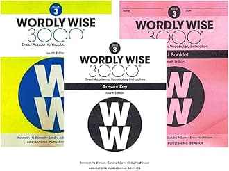 Wordly Wise 3000� 4th Edition Grade 3 SET -- Stude