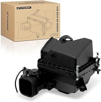 A-Premium Engine Air Filter Cleaner Box Housing without Air Strainer Compatible with Toyota Avalon 2013-2018, Camry 2012-2017 & Lexus ES350 2013-2018, V6 3.5L, Replace# 177050P150, 17705-0P150
