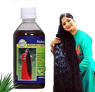 Adivasi Neelambari Adivasi Bhringraj Herbal Hair Oil 250ml made by Pure Adivasi Ayurvedic Herbs 250 ml