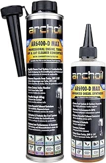 AR6400-D MAX Pro Diesel Engine, Turbo, DPF Cleaner 400ml & AR6900-D 250ml