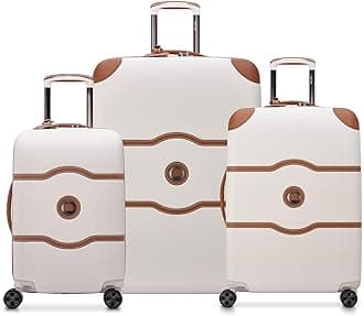 Chatelet Air 2.0 Hardside Luggage with Spinner Wheels, Angora, 3 Piece Set, (19/24/28)