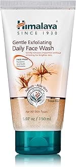 Gentle Exfoliating Daily Face Wash for Deep Clean Pores & Soft, Moisturized, Renewed Skin, 5.07 oz, 1-PACK
