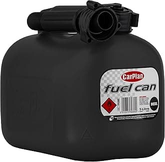 CarPlanTetracan - Diesel Fuel Can, Black, 5 Litre