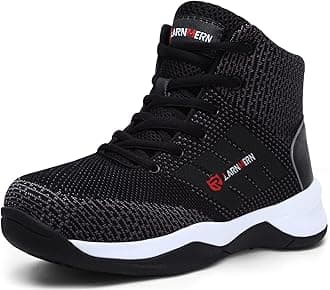 LARNMERN Steel Toe unisex-adult Industrial Shoe