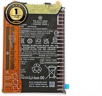 BN5E Battery for Redmi Note 11 Pro 5G 21091116I, 2201116SG / Poco X4 Pro 5G MZB0AWFIN 5000mAh Battery with 1 Year Warranty** (B269)