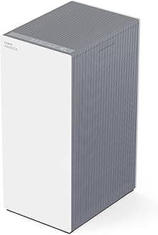 Air Purifiers for Large Room Whole Home Up to 4,253ft², 2 Sets of XL Washable Pre-Filters and HEPA Filters for Dual Purification, AQI, Turbo Mode, Timer, Wheels, 5yr Warranty, ProX(W)