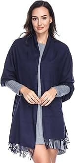 HOYAYO Cashmere Pashmina Shawls and Wraps Scarf(20+Colors Available)