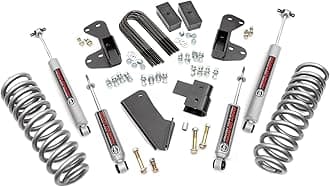Rough Country 2.5" Suspension Lift Kit w/N3 Shocks for 1980-1996 Bronco - 42530