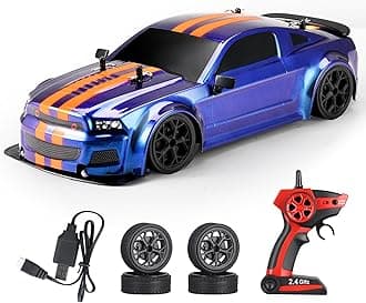 1:14 Remote Control Cars for Adults, 2.4GHz RC Drift Car for Adults Kids, Drift GT Cars High Speed Racing Thrilling Fun for Boys and Kids, Wonderful Gift for Family Member, Friends, Lover