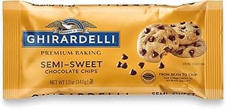 Ghirardelli, Baking Chips Semi Sweet, 12 Ounce