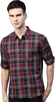 U TURNU-Turn Casual Shirt for Men || Shirt for Men Latest Stylish || Men Stylish Shirt || Men Printed Striped Shirt