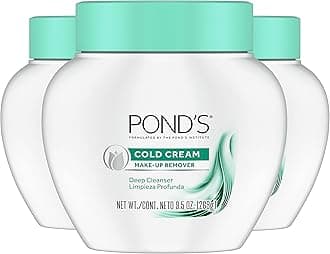 Cold Cream Cleanser, 9.5 oz, Pack of 3