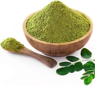 Moringa Leaf Powder 1kg | Drumstick Leaf powder | Herbal Supplement | Good For Immunity, Digestion, Skincare And Haircare | Rich In Vitamins & Minerals