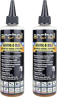 Archoil AR6900-D Max Advanced Diesel Additive Concentrate, 2 x 250ml Treats 500L of Fuel, Diesel Fuel Injector Cleaner, DPF Filter EGR Valve Turbo Cleaner, Super Diesel Converter. (2 x 250ml)