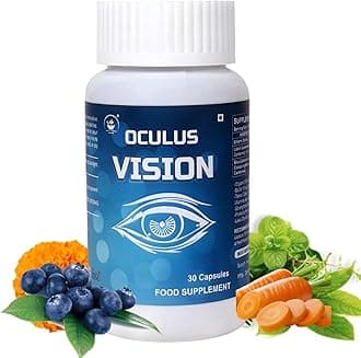 - Eye Care Supplement to Improve Vision | Blue Light & Digital Guard | Pack of 1 (30 Capsules)