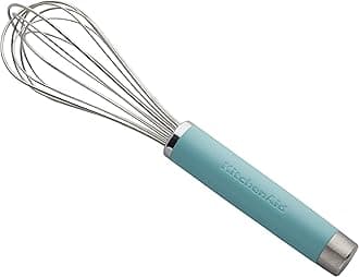 Gourmet Utility Whisk, 10.5-Inch, Matte Aqua Sky