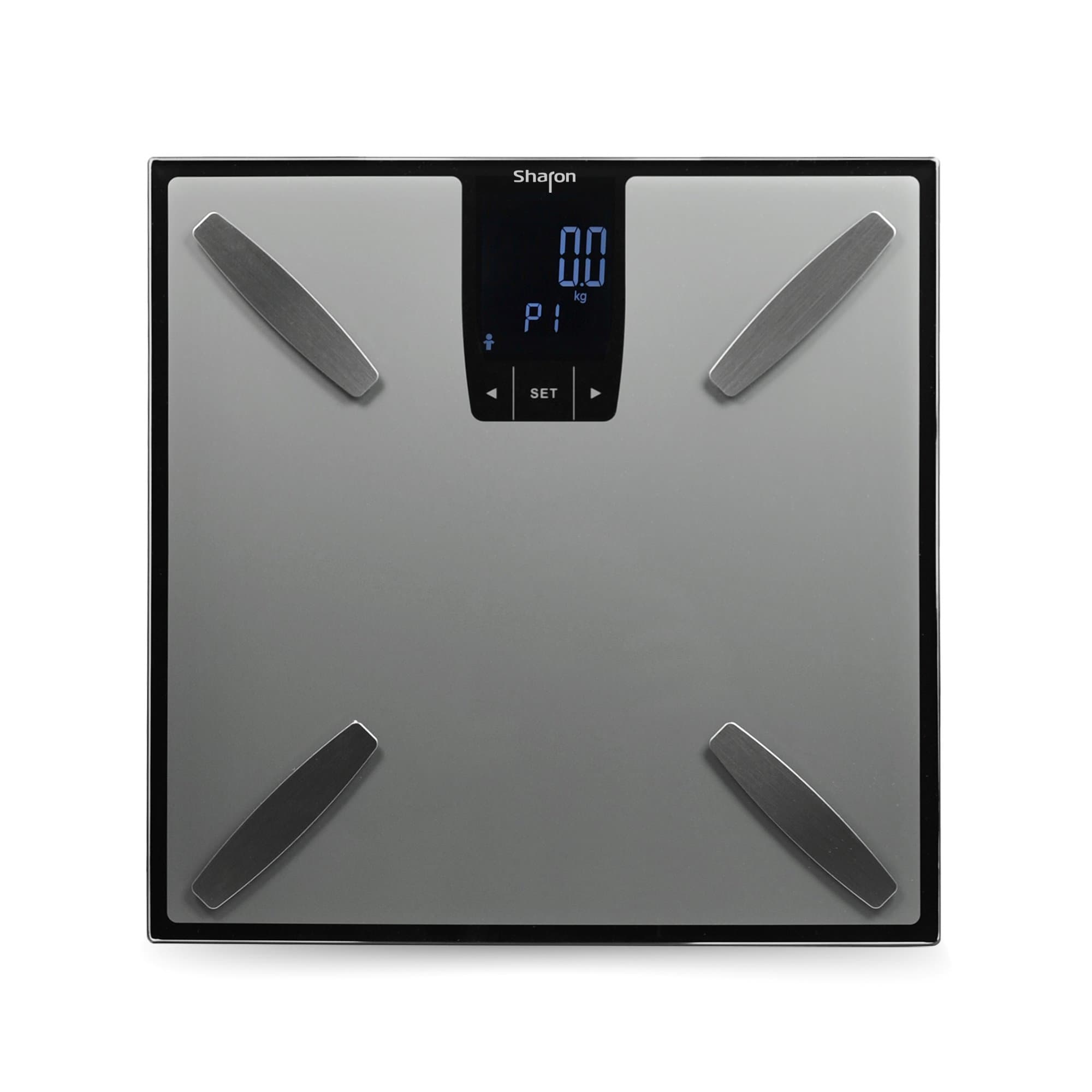 Sharon Bluetooth Digital Personal Scales Wireless BT with App Smart Scale Body Analysis Scales for Weight, Body Fat, Water Content, Muscle Percentage, Bone Mass and BMI Values